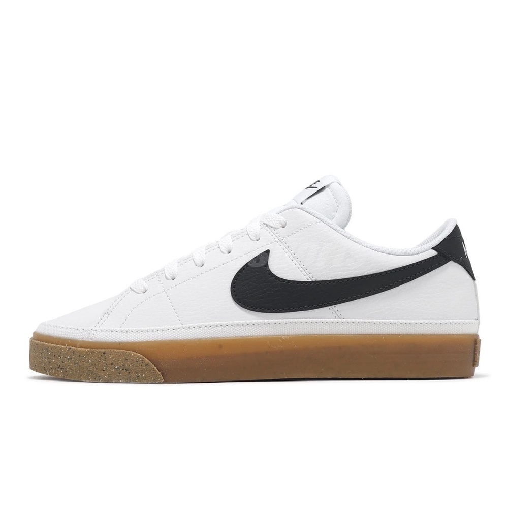 Nike Wmns Court Legacy NN White Anthracite Gum Women Casual Shoes size 10 New - Picture 2 of 8